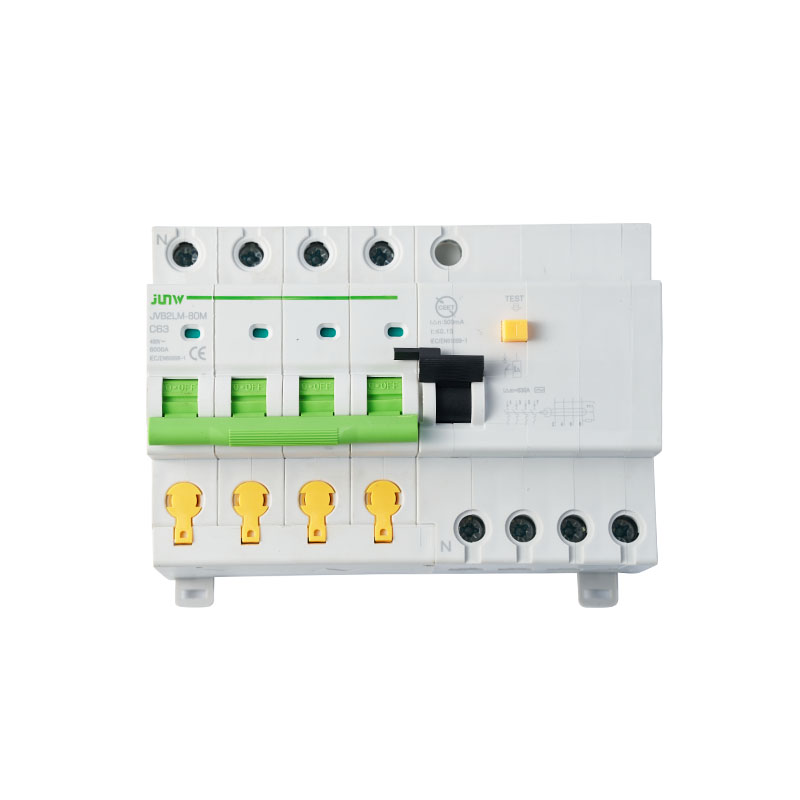 Disjoncteur miniature RCBO JUNW JVB1-63