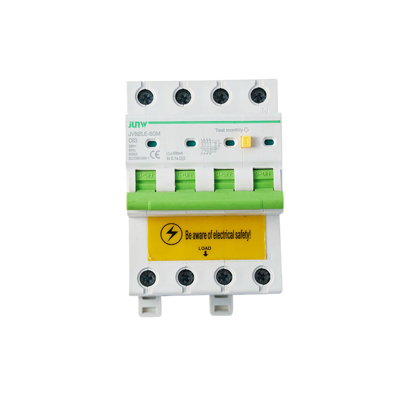 Disjoncteur miniature RCBO JUNW JVB1-63