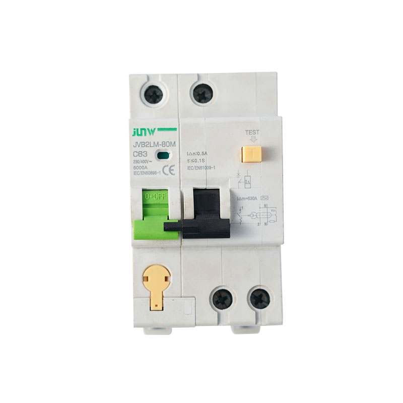 Disjoncteur miniature RCBO JUNW JVB1-63