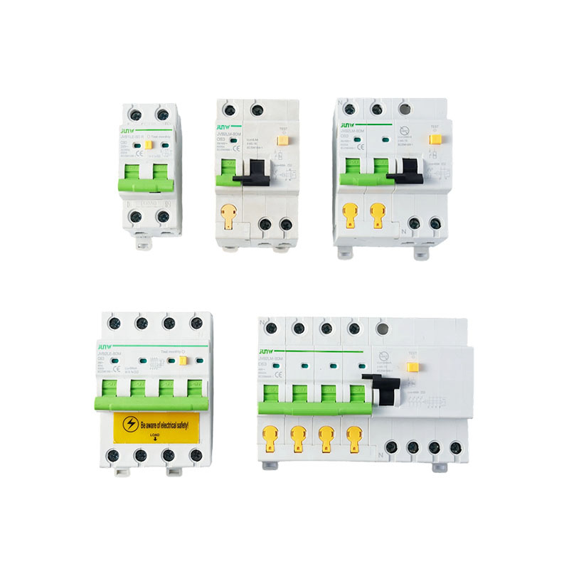 Disjoncteur miniature RCBO JUNW JVB1-63