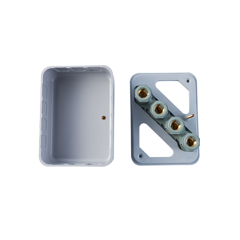 Boîtier de jonction avec bornier de protection JUNW IP30 IK07