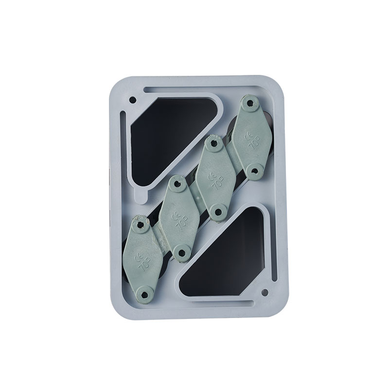 Boîtier de jonction avec bornier de protection JUNW IP30 IK07