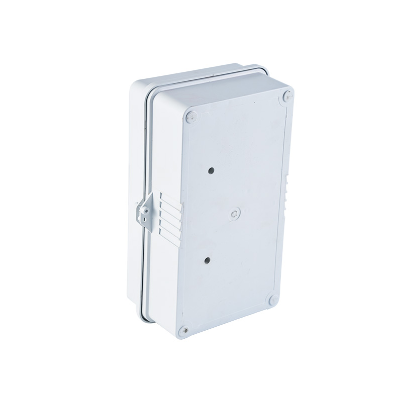 Boîte de compteur électrique SMC avec double fenêtre transparente pour les systèmes électriques africains