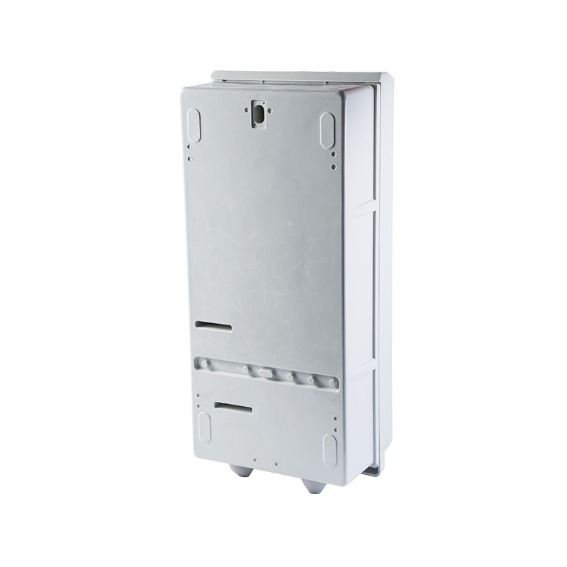 JUNW JVEB4 Boîte de compteur électrique triphasée avec boîtier résistant aux intempéries SMC