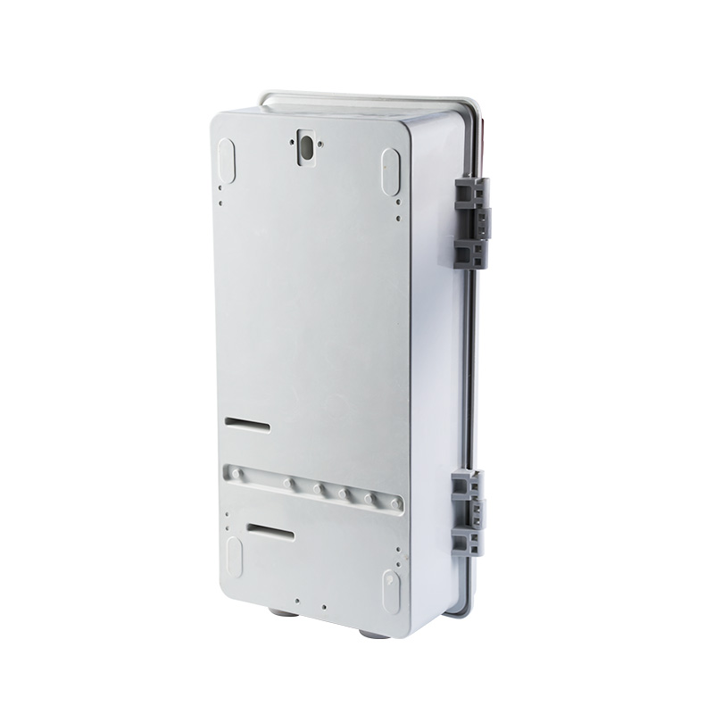 JUNE JVT 2 Coffret Compteur Électrique Triphasé Deux Fenêtres