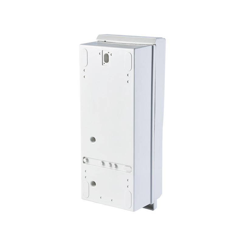 JUNE JB2 – coffret de compteur électrique monophasé africain avec double fenêtre