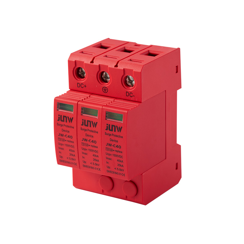 Dispositif de protection contre les surtensions CC JUNW JW-C40 (SPD)