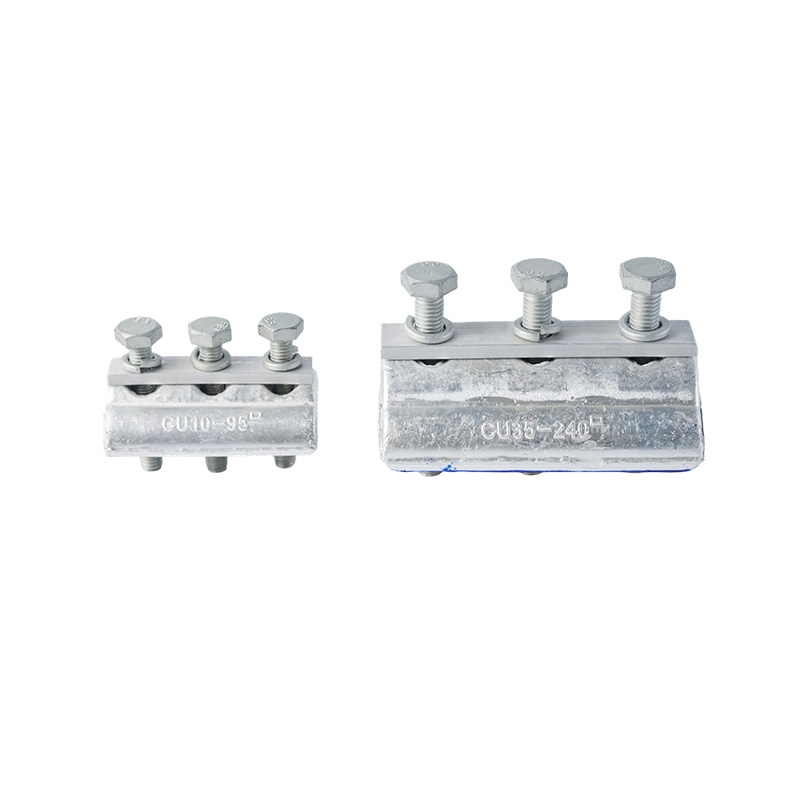 Pince à rainure en aluminium JUNW JB pour épissage ACSR