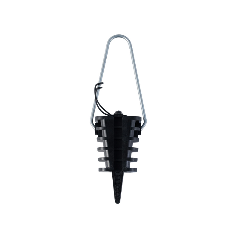 Collier de serrage isolé JUNE STC pour lignes aériennes de câbles ABC basse tension