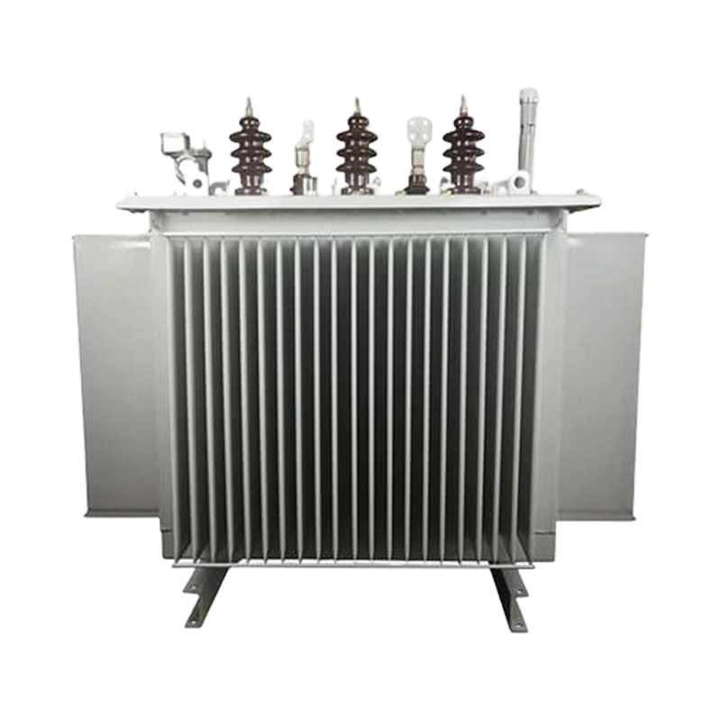 Transformateur de distribution immergé dans l'huile de 6 kV à 15 kV