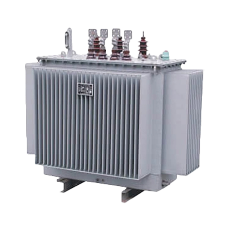 Transformateur de distribution immergé dans l'huile triphasé de 11 kV